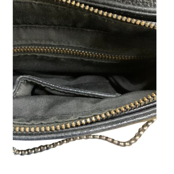 Dylan Kain Leather with Metal Chain Crossbody - Picture 4 of 6